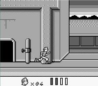 une photo d'Ã©cran de Tintin - Le Temple du Soleil sur Nintendo Game Boy